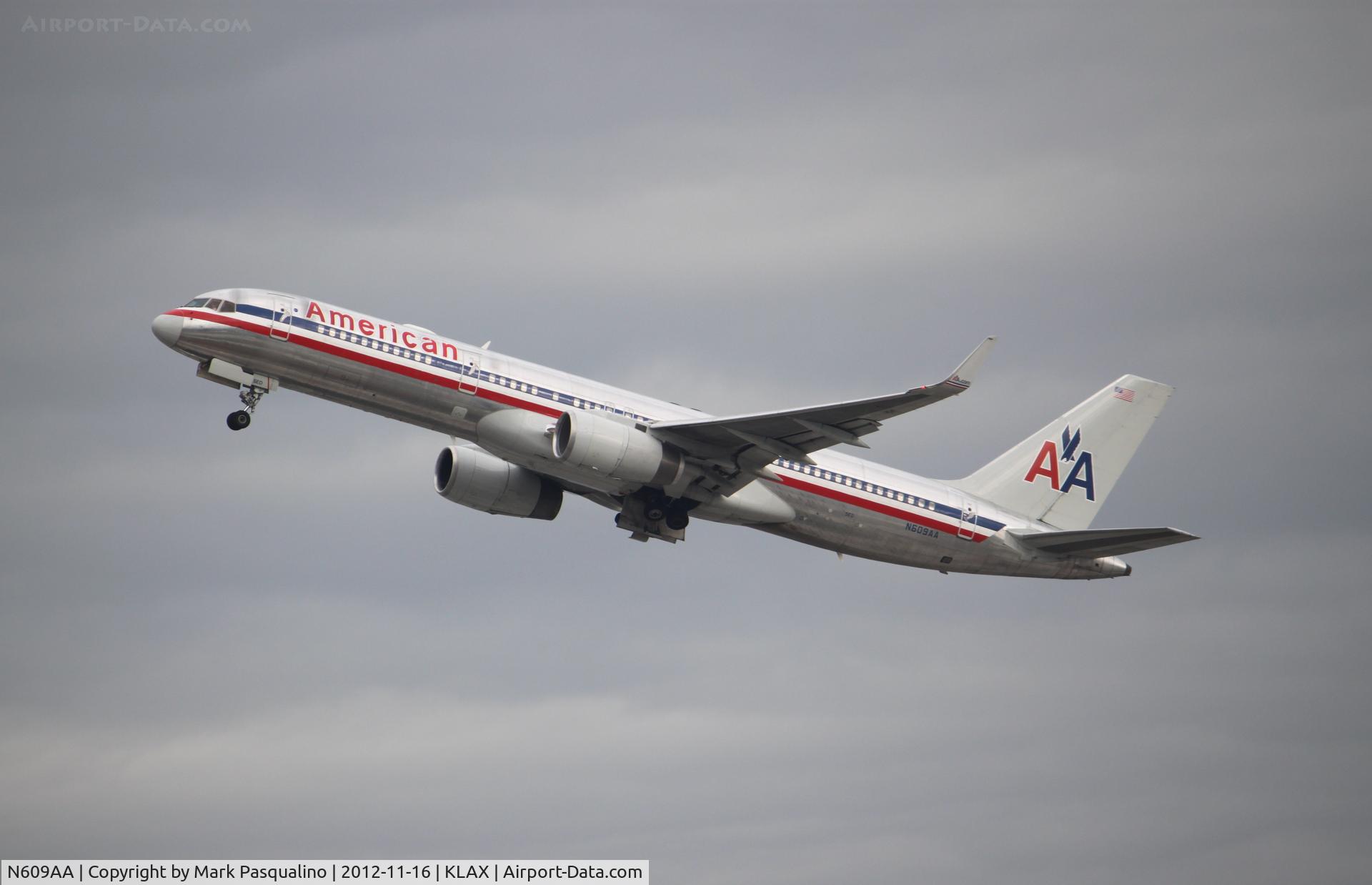 N609AA, 1996 Boeing 757-223 C/N 27447, Boeing 757-200