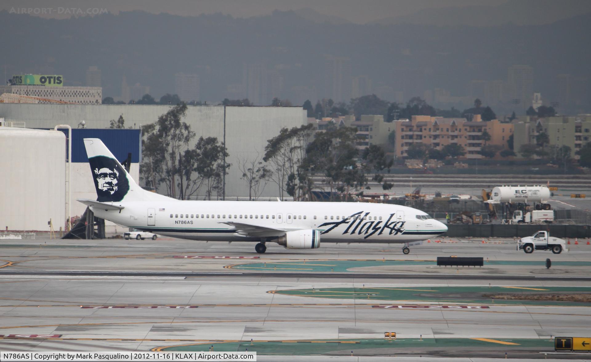 N786AS, 1990 Boeing 737-4S3 C/N 24795, Boeing 737-400
