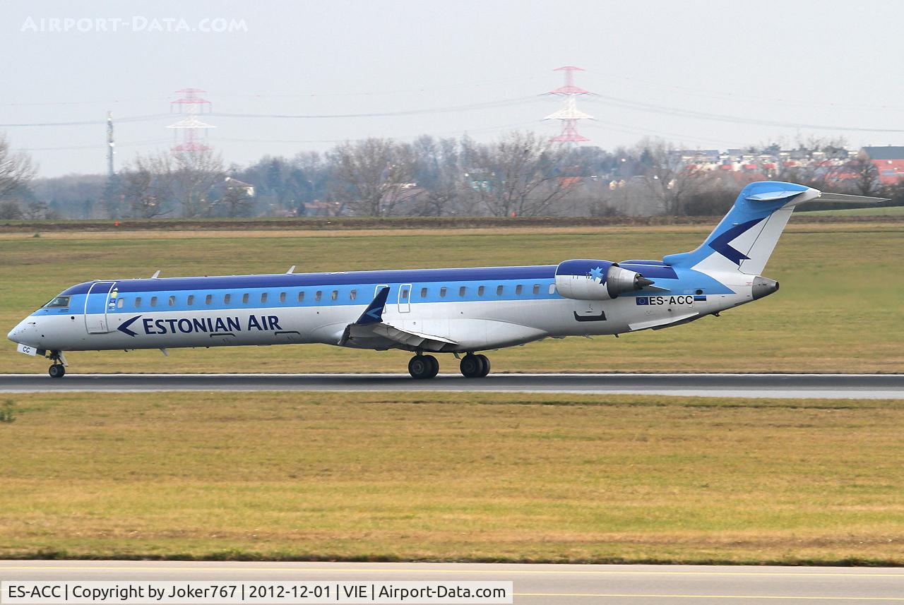 ES-ACC, 2011 Bombardier CRJ-900LR (CL-600-2D24) C/N 15262, Estonian Air