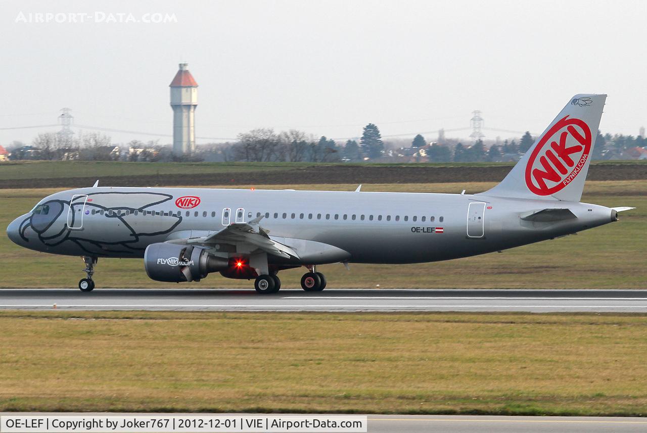 OE-LEF, 2010 Airbus A320-214 C/N 4368, NIKI
