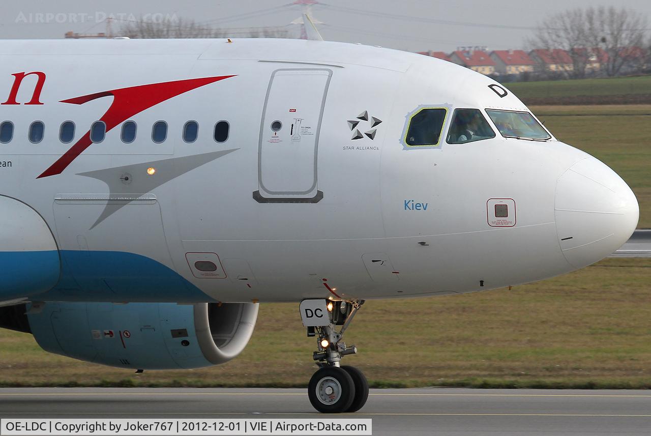 OE-LDC, 2004 Airbus A319-112 C/N 2262, Austrian Airlines
