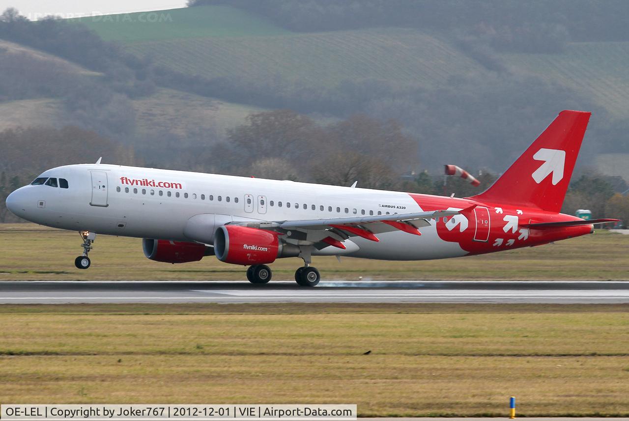 OE-LEL, 2006 Airbus A320-214 C/N 2668, NIKI
