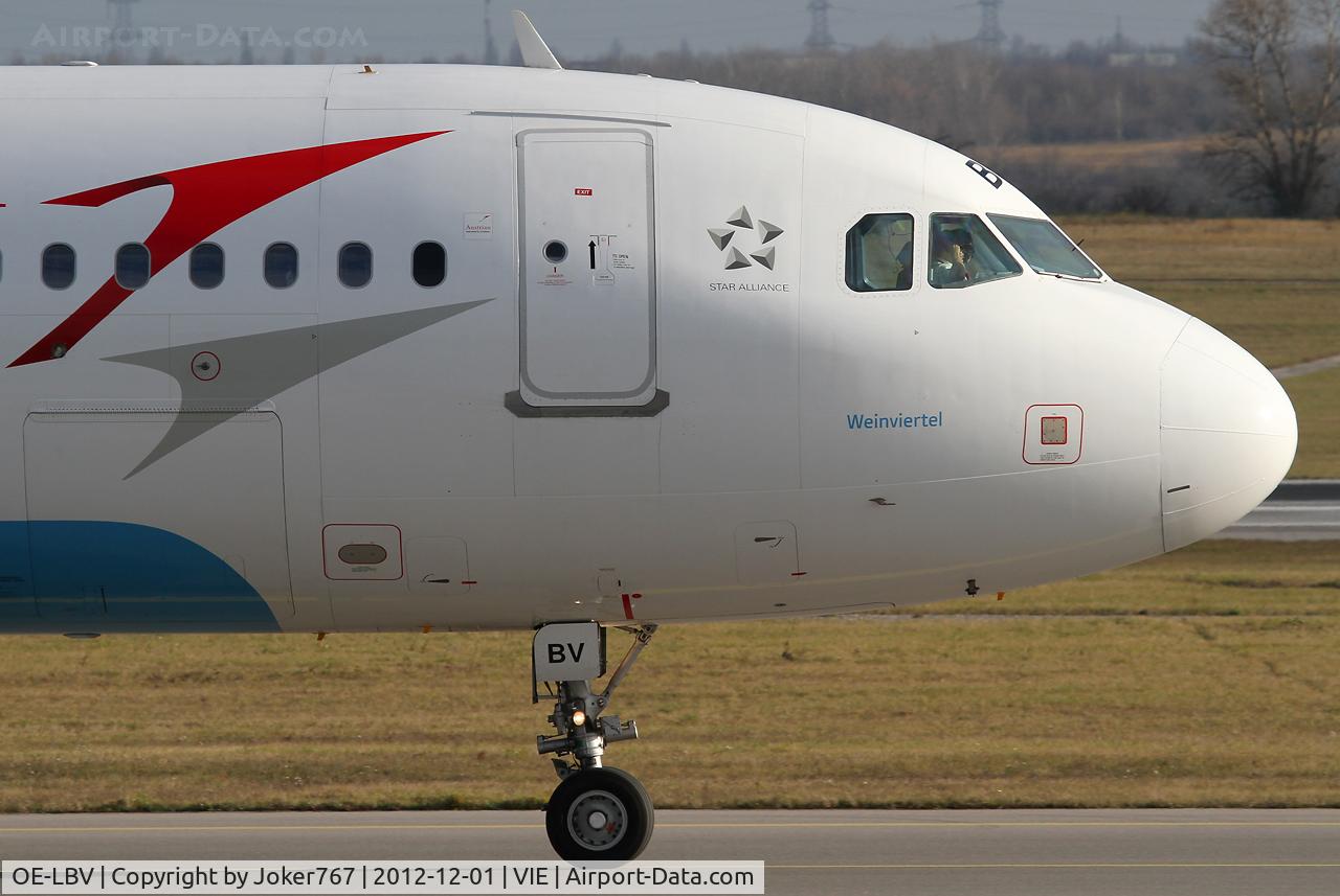 OE-LBV, 2000 Airbus A320-214 C/N 1385, Austrian Airlines