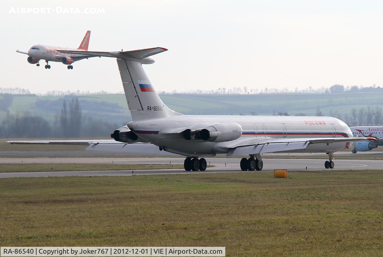 RA-86540, 1985 Ilyushin Il-62M C/N 3546548, Rossiya