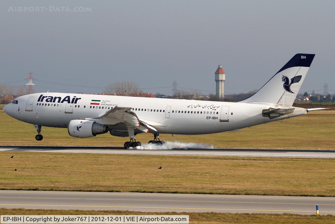 EP-IBH, 1984 Airbus A300B4-203 C/N 302, Iran Air