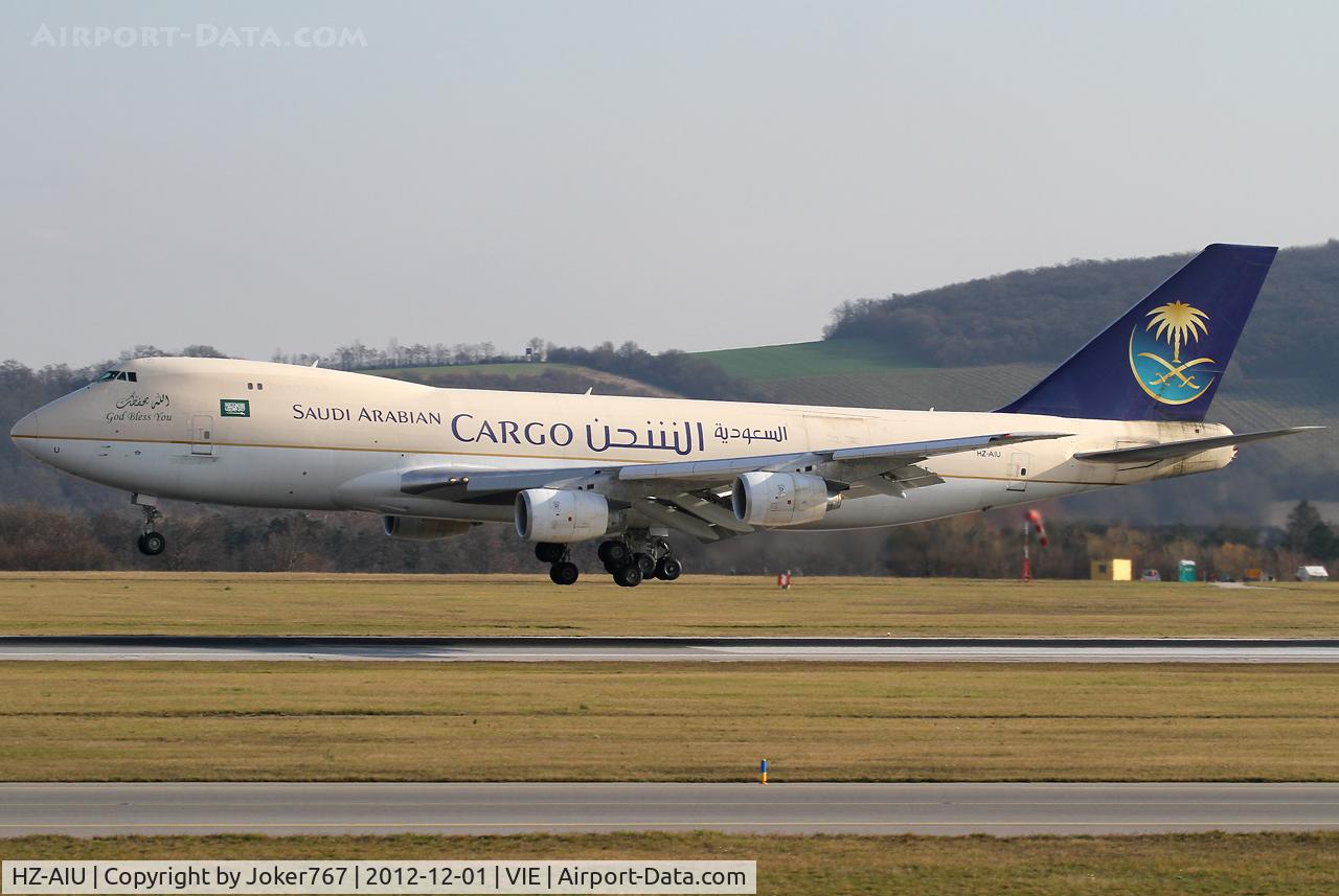 HZ-AIU, 1988 Boeing 747-268F C/N 24359/724, Saudi Arabian Cargo