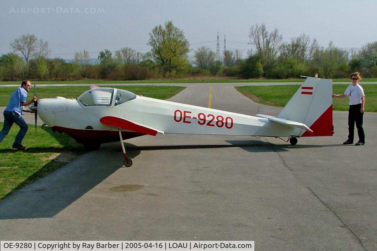 OE-9280, Scheibe SF-25C Falke C/N 44401, Scheibe SF-25C Falke [44401] Stockerau~OE 16/04/2005