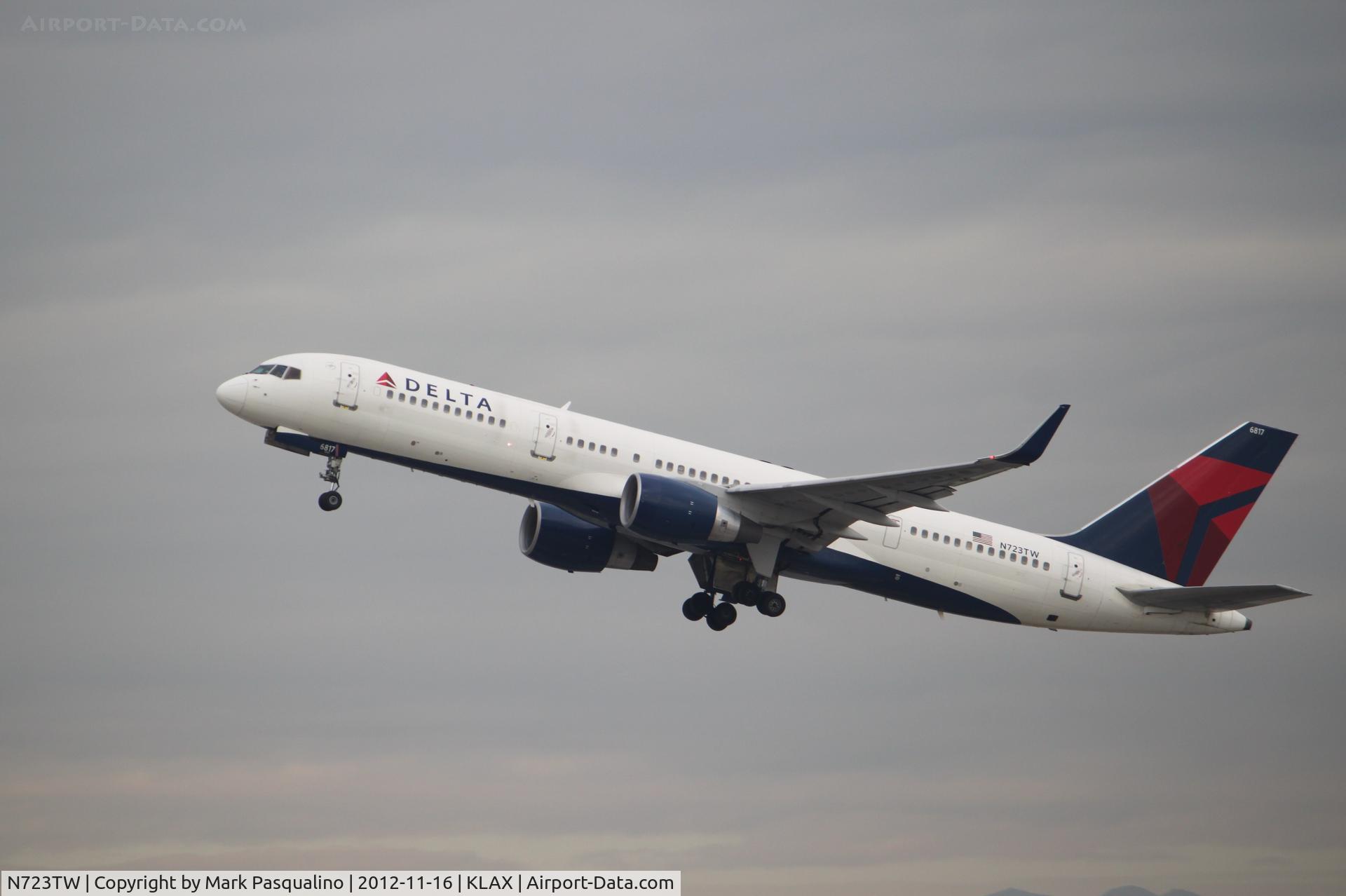N723TW, 2000 Boeing 757-231 C/N 29378, Boeing 757-200