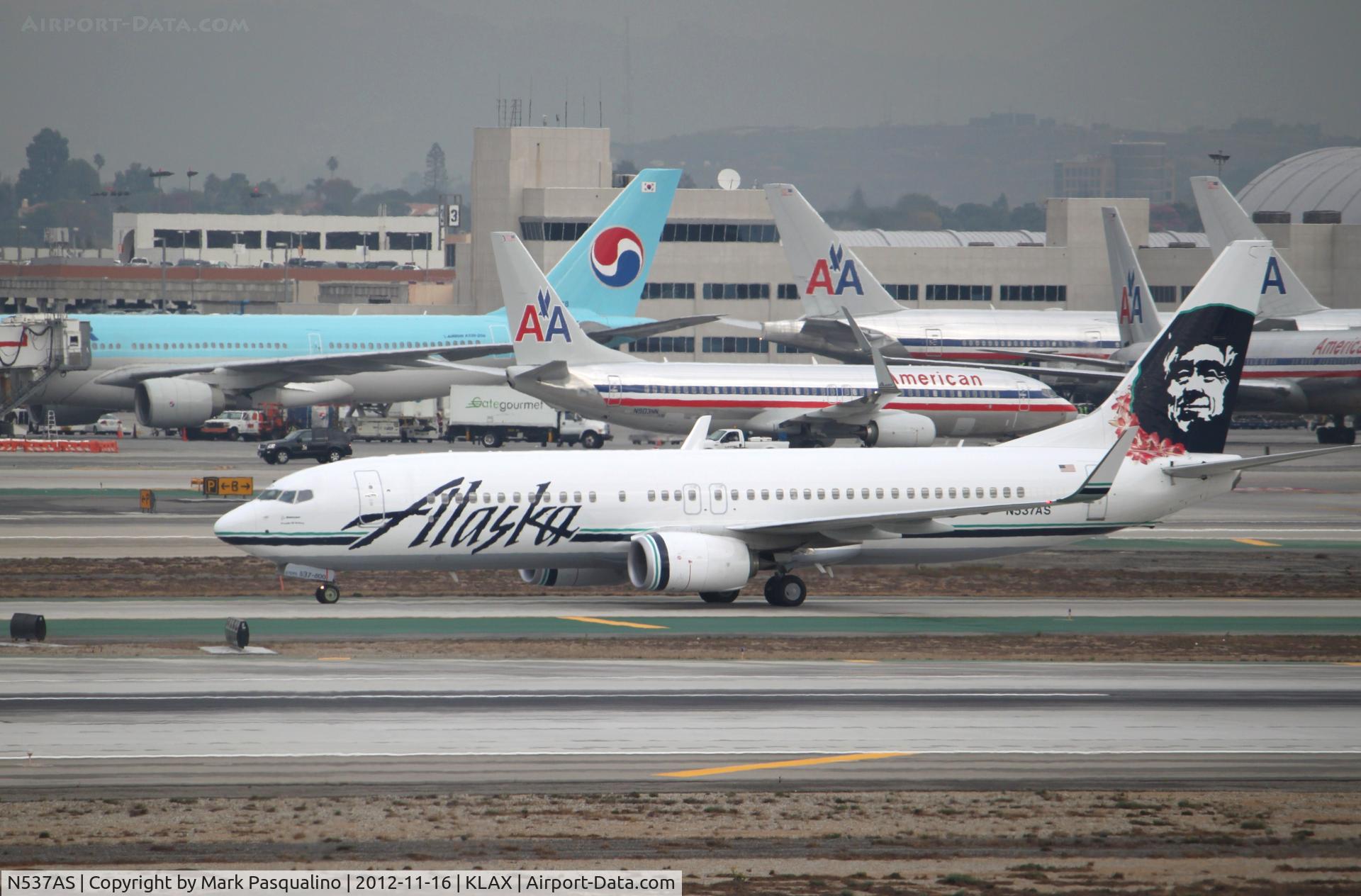 N537AS, 2012 Boeing 737-890 C/N 35204, Boeing 737-800