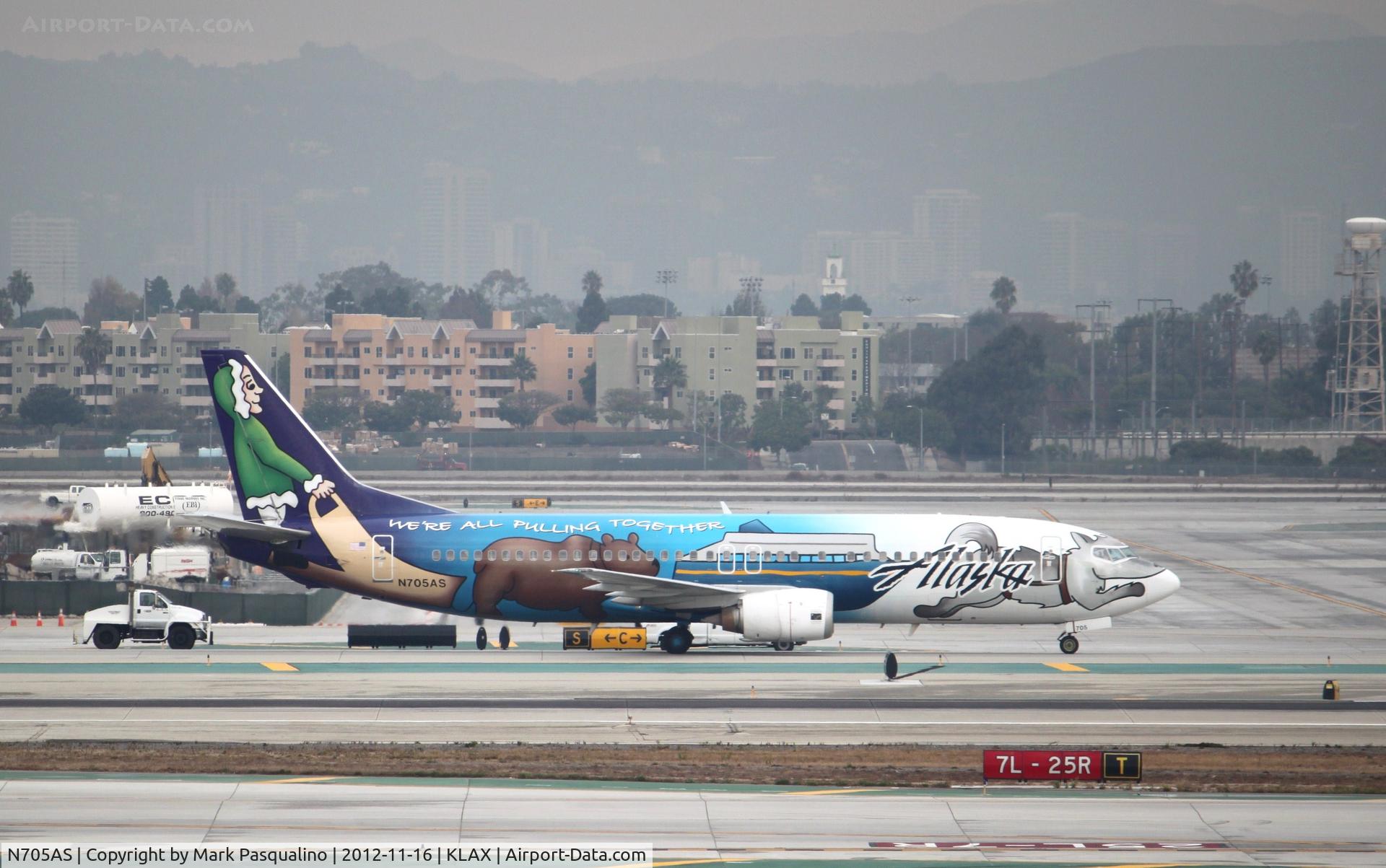N705AS, 1998 Boeing 737-490 C/N 29318, Boeing 737-400