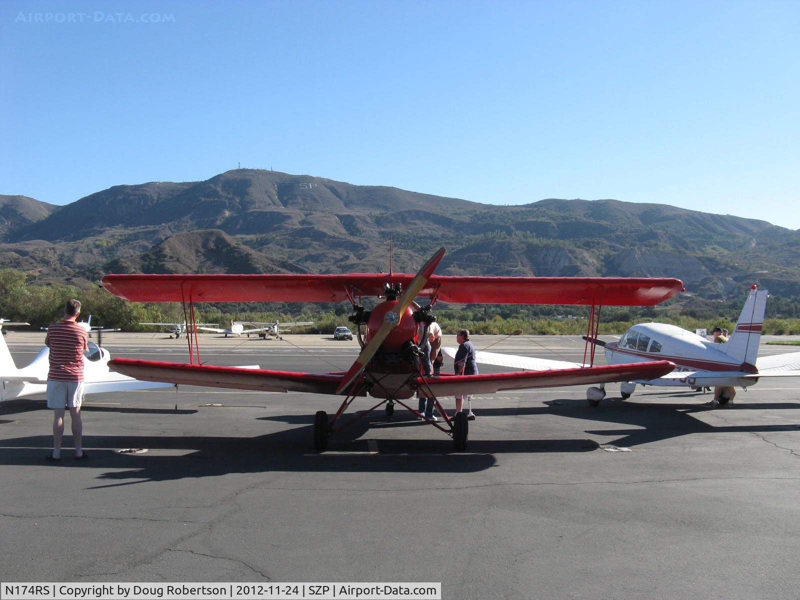 N174RS, 1936 Fleet 7B C/N 62, 1937 Fleet 7B, Kinner 5B 125 Hp 5 cylinder radial