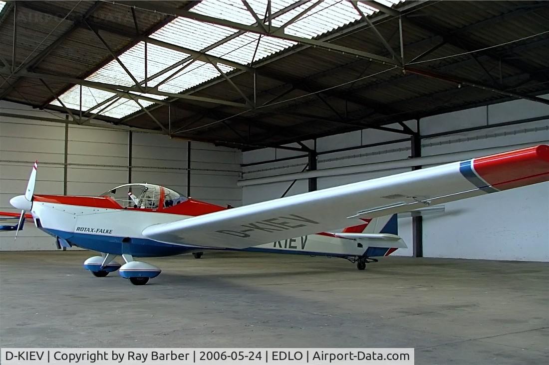 D-KIEV, Scheibe SF-25C Falke C/N 44679, Scheibe SF-25C Rotax Falke [44679] Oerlinghausen~D 24/05/2006