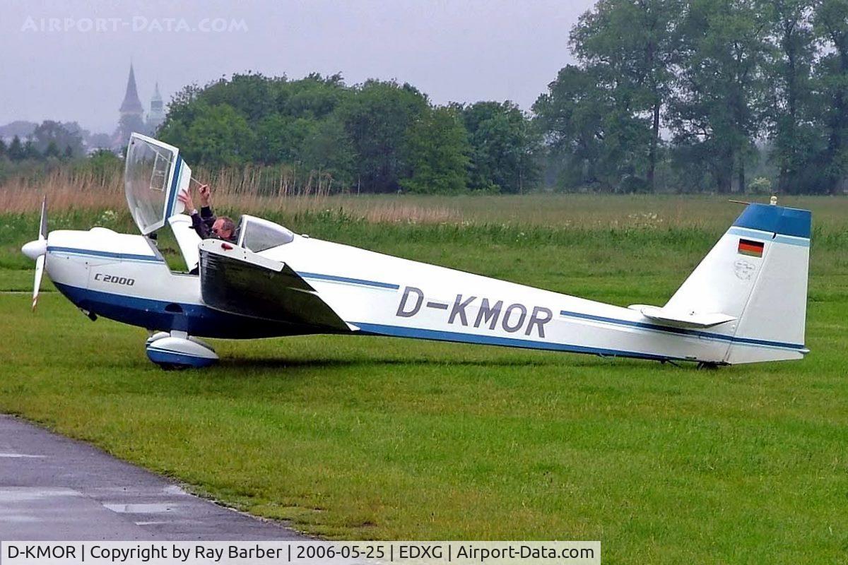 D-KMOR, 1992 Scheibe SF-25C Falke 2000 C/N 44532, Scheibe SF-25C Falke 2000 [44532] Melle~D 25/05/2006