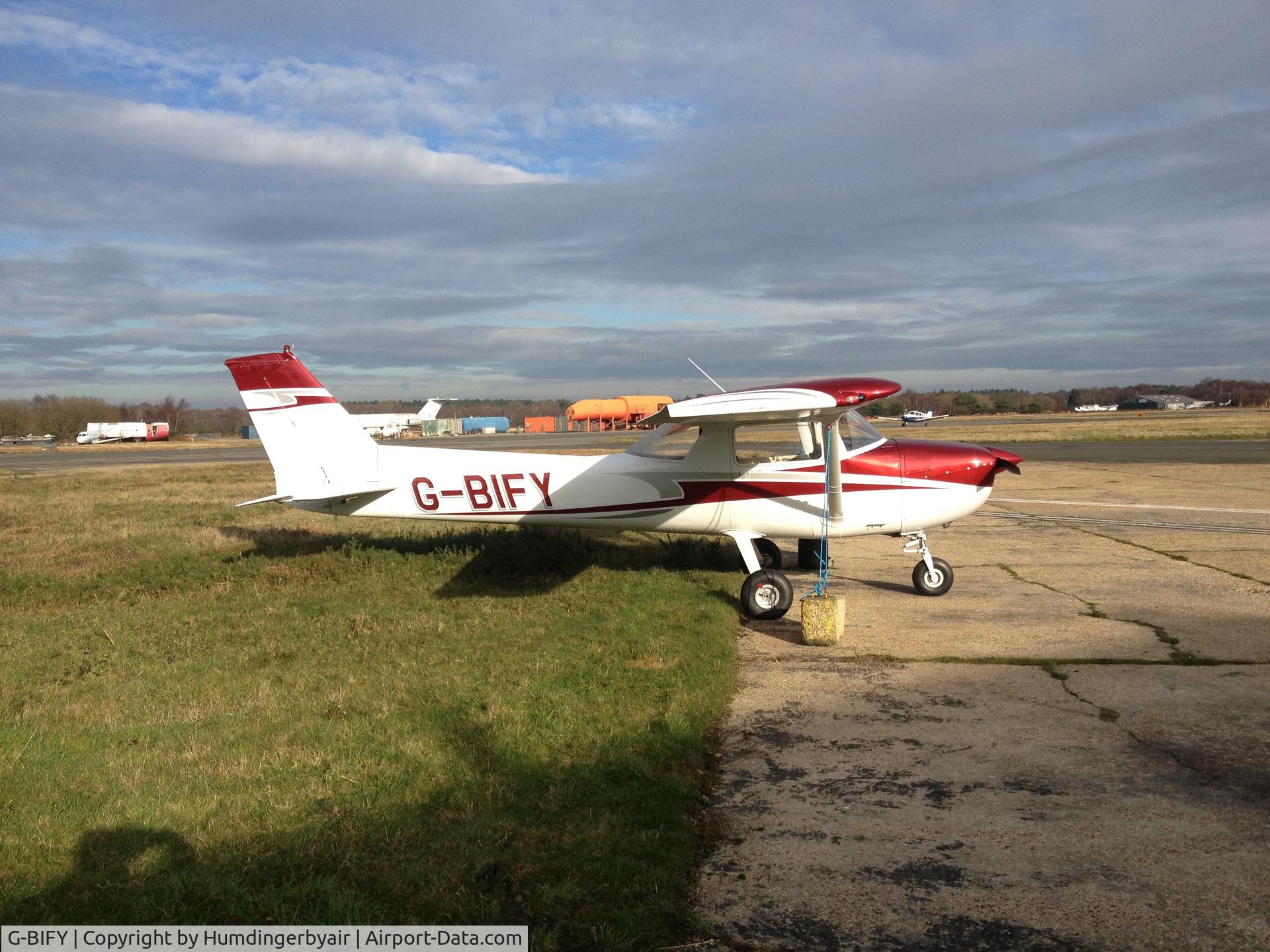 G-BIFY, 1972 Reims F150L C/N 0829, New Paint