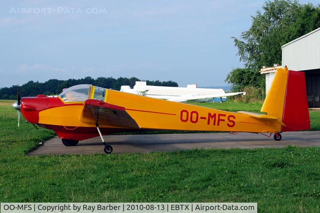 OO-MFS, 1972 Scheibe SF-25C Falke 1700 C/N 4213, Scheibe SF-25C Falke 1700 [4213] Theux-Verviers~OO 13/08/2010