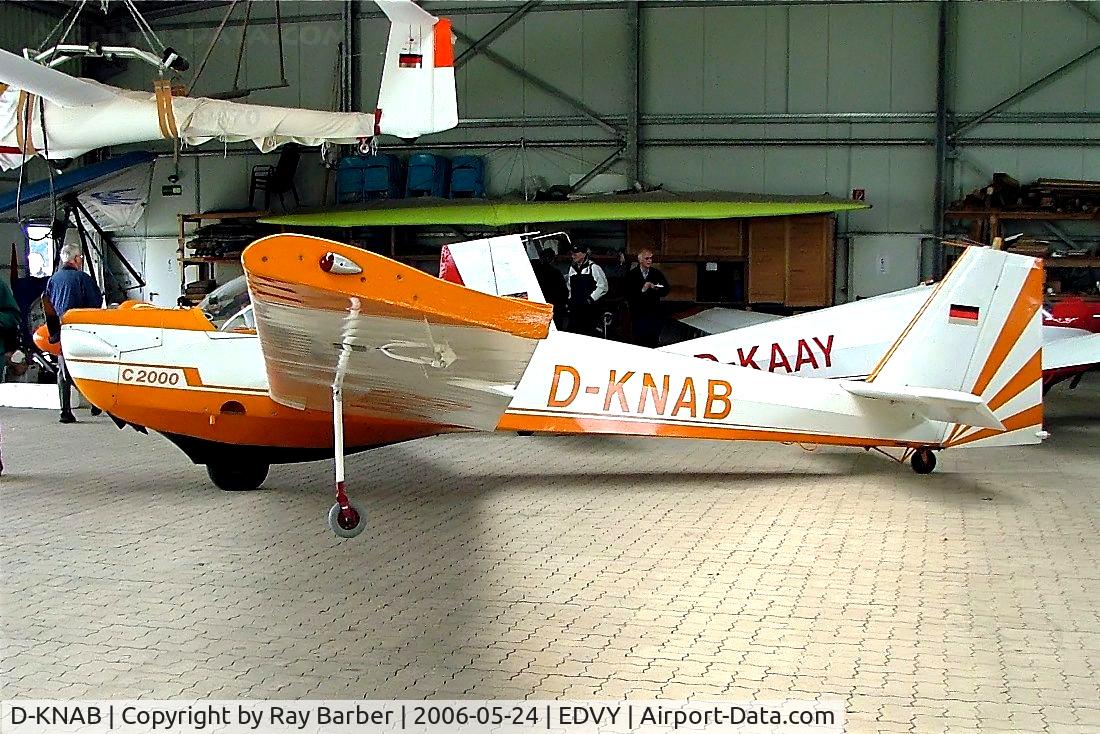 D-KNAB, 1983 Scheibe SF-25C Falke 2000 C/N 44338, Scheibe SF-25C-2000 Falke [44338] Porta Westfallica~D 24/05/2006