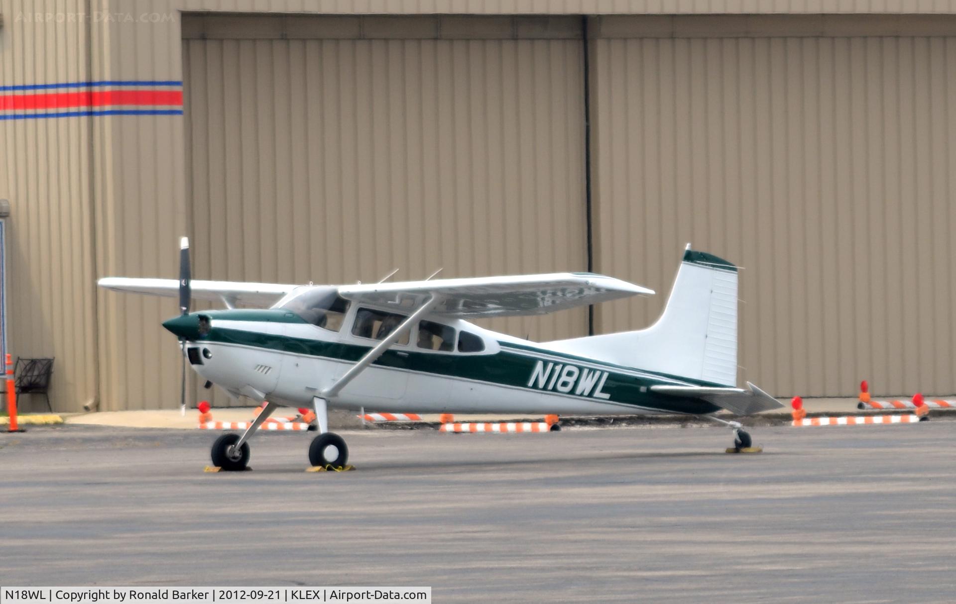 N18WL, 1981 Cessna 180K Skywagon C/N 18053178, Lexington