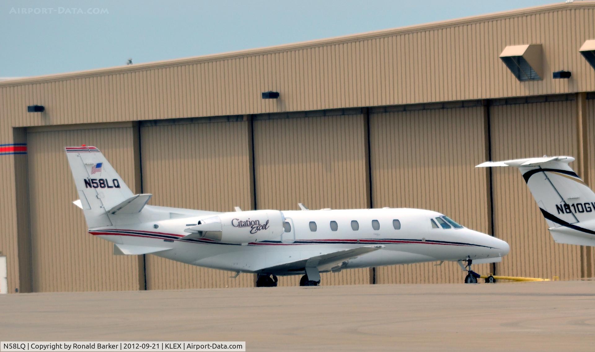 N58LQ, 2000 Cessna 560XL C/N 560-5109, Lexington