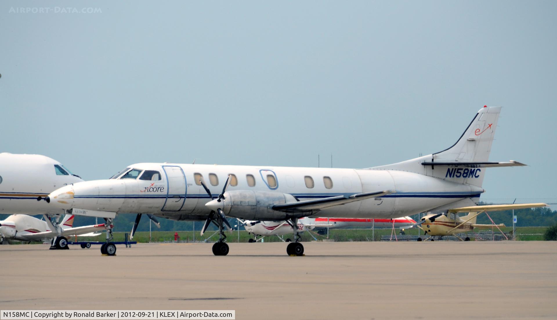 N158MC, 1988 Fairchild SA-227AC Metro III C/N AC-726B, Lexington