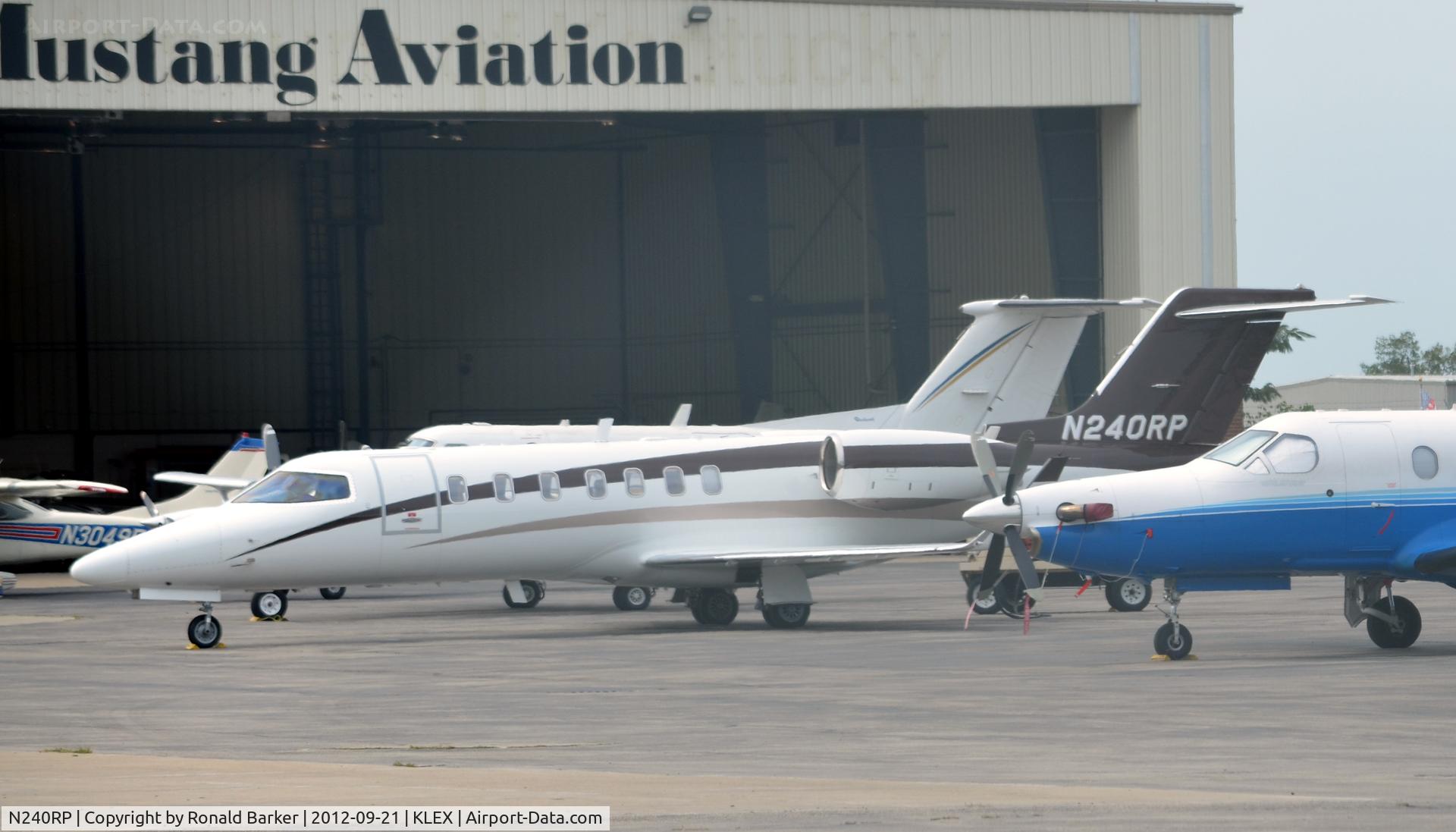 N240RP, 2005 Learjet 45 C/N 2025, Lexington