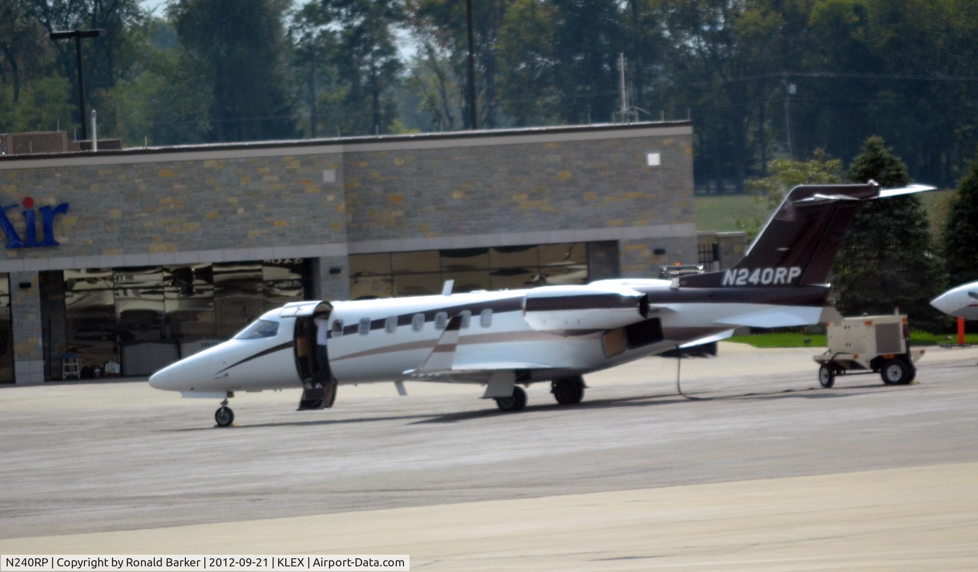 N240RP, 2005 Learjet 45 C/N 2025, Lexington