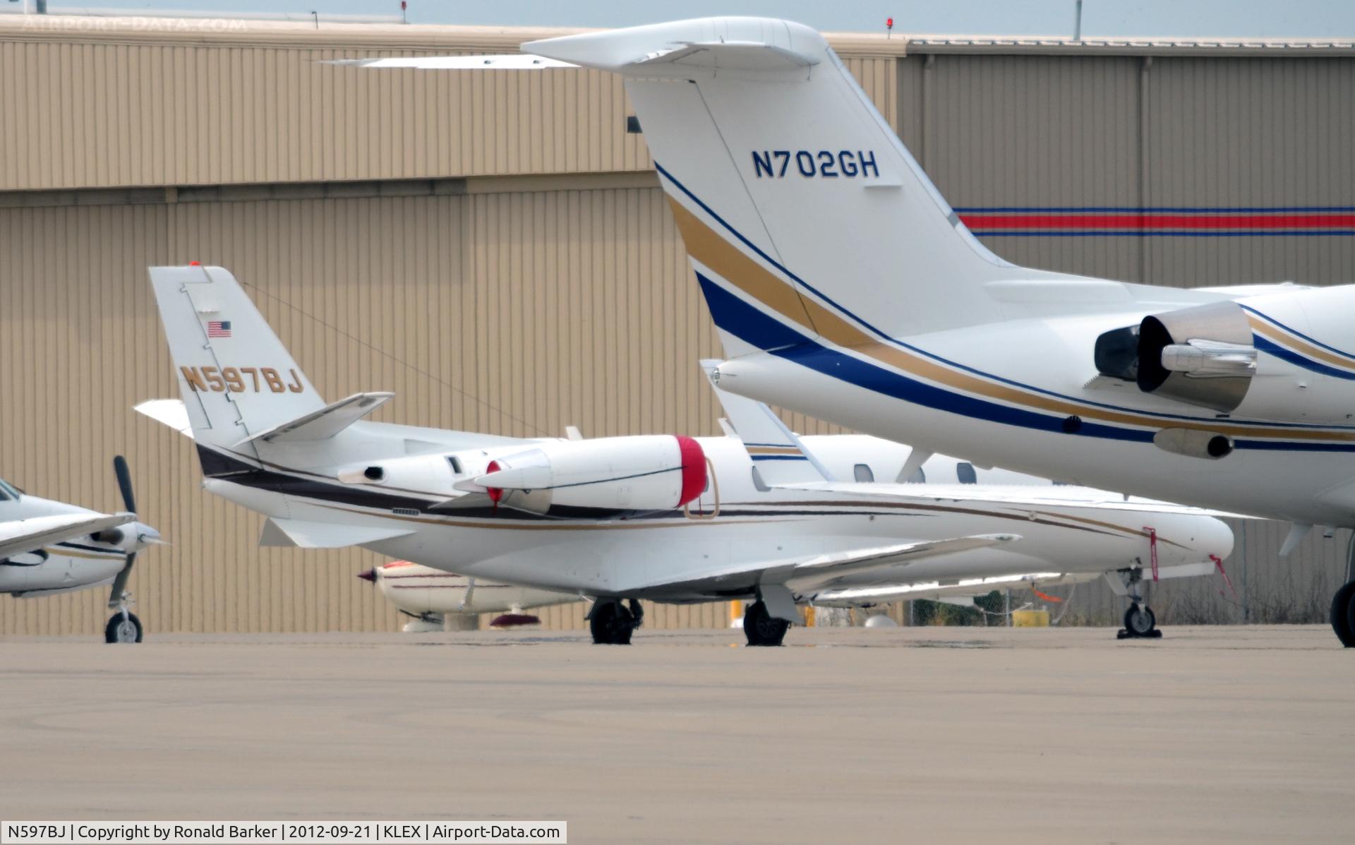 N597BJ, 2007 Cessna 560XL C/N 560-5742, Lexington