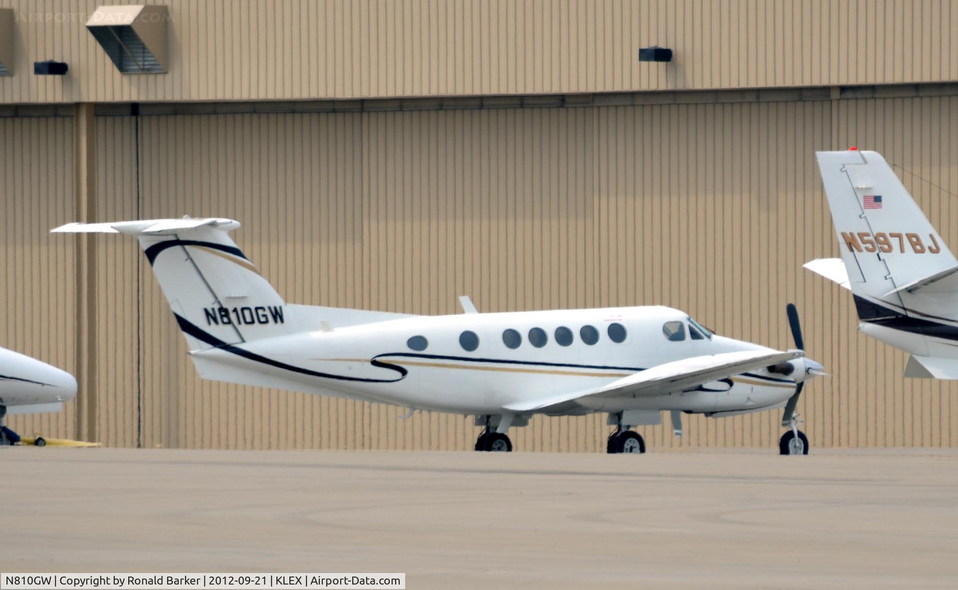 N810GW, 1981 Beech B200 King Air C/N BB-949, Lexington