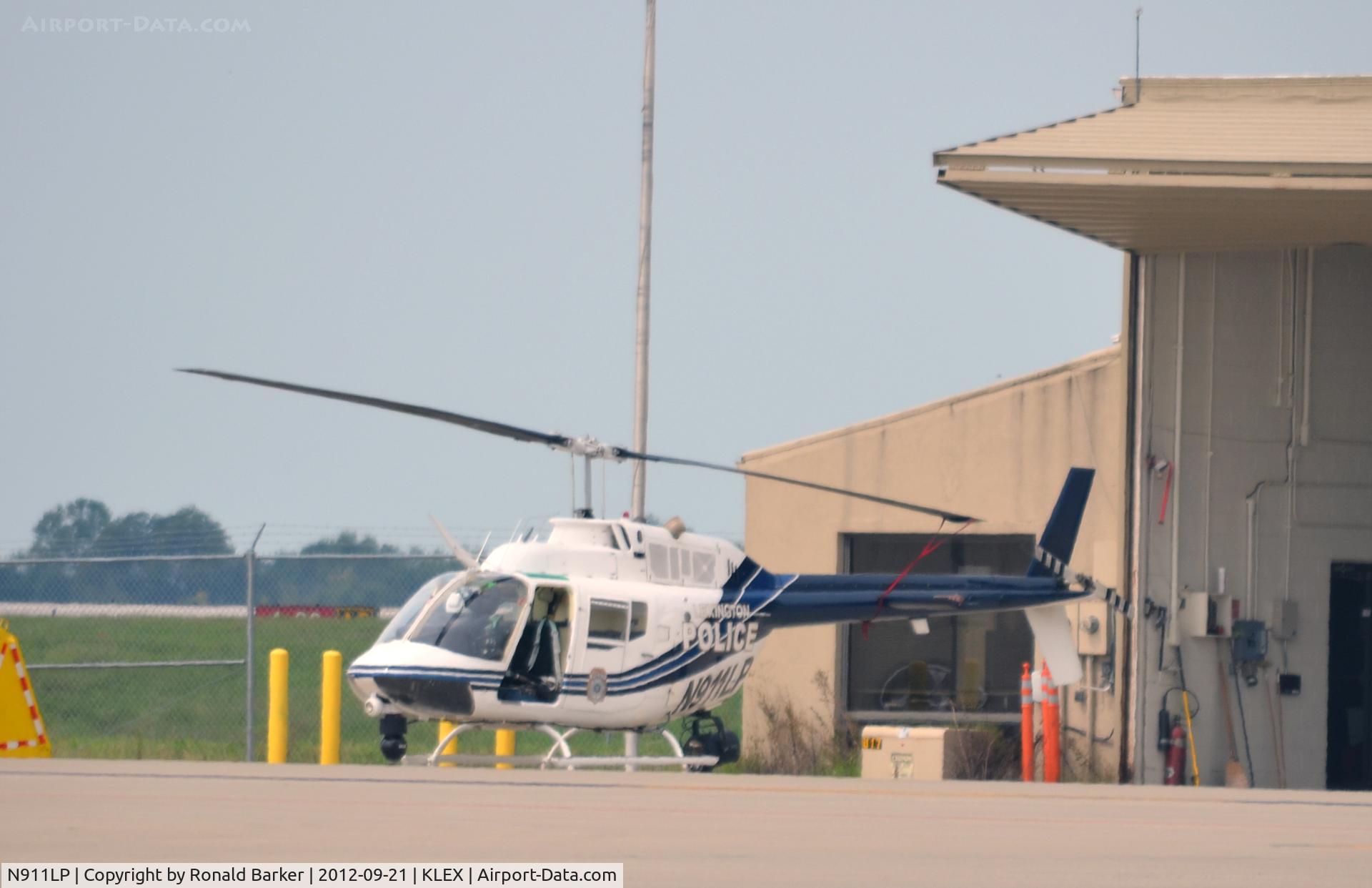 N911LP, Bell OH-58C C/N 68-16727, Lexington PD chopper