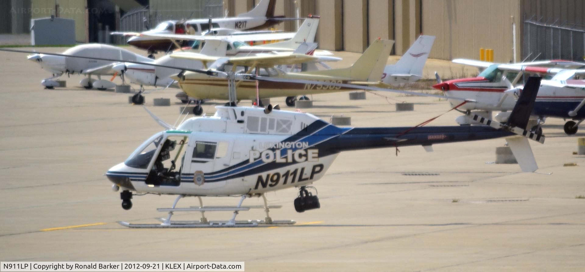 N911LP, Bell OH-58C C/N 68-16727, Lexington PD Chopper