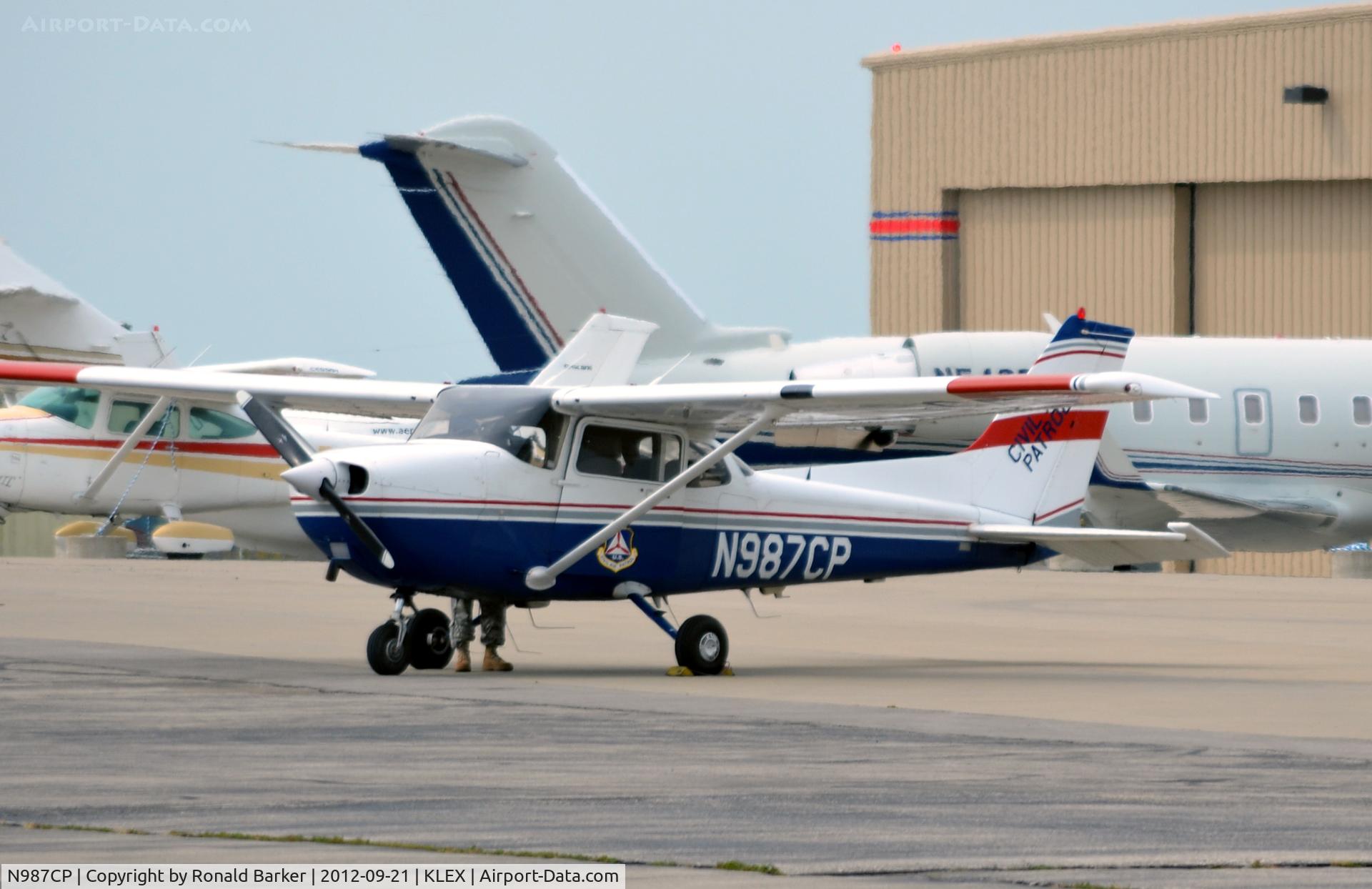 N987CP, 1997 Cessna 172R C/N 17280241, Lexington