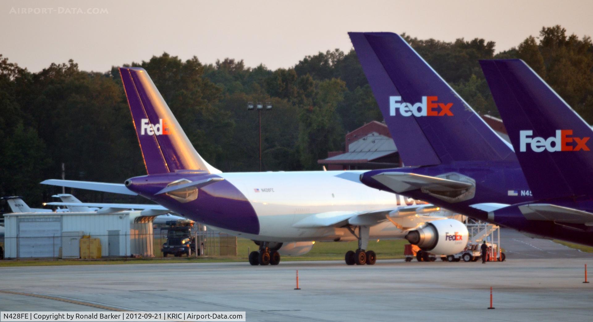 N428FE, 1983 Airbus A310-203 C/N 248, Richmond