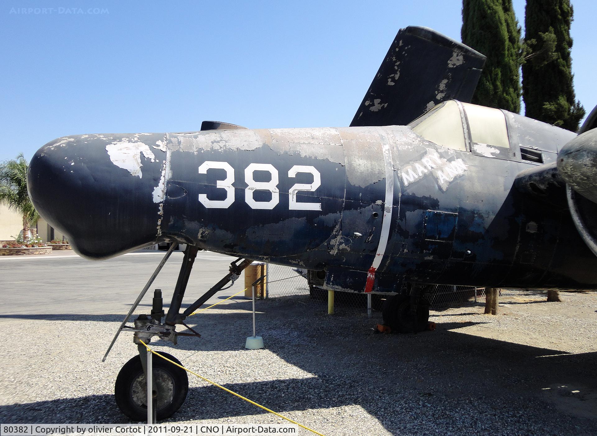 80382, Grumman F7F-3N Tigercat C/N C.124, some work to do on this Tigercat