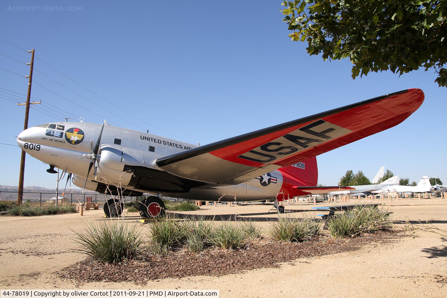 44-78019, 1945 Curtiss C-46D-15-CU Commando C/N 33415, recently restored and painted