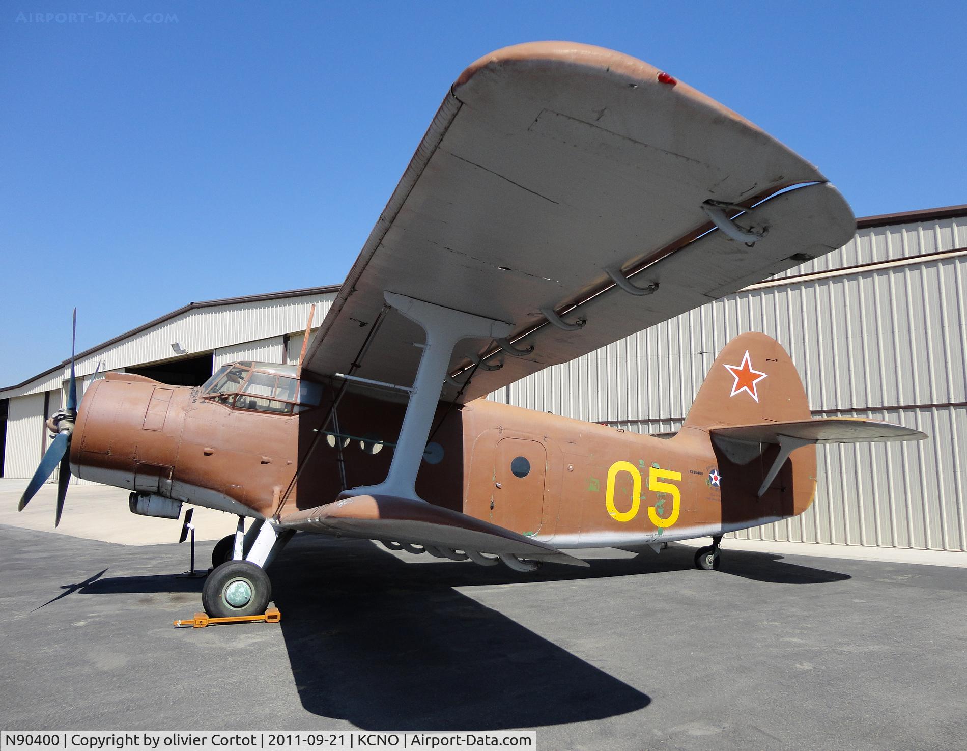 N90400, 1962 Antonov An-2 C/N 1 G 2722, One of the russian planes of the chino museum