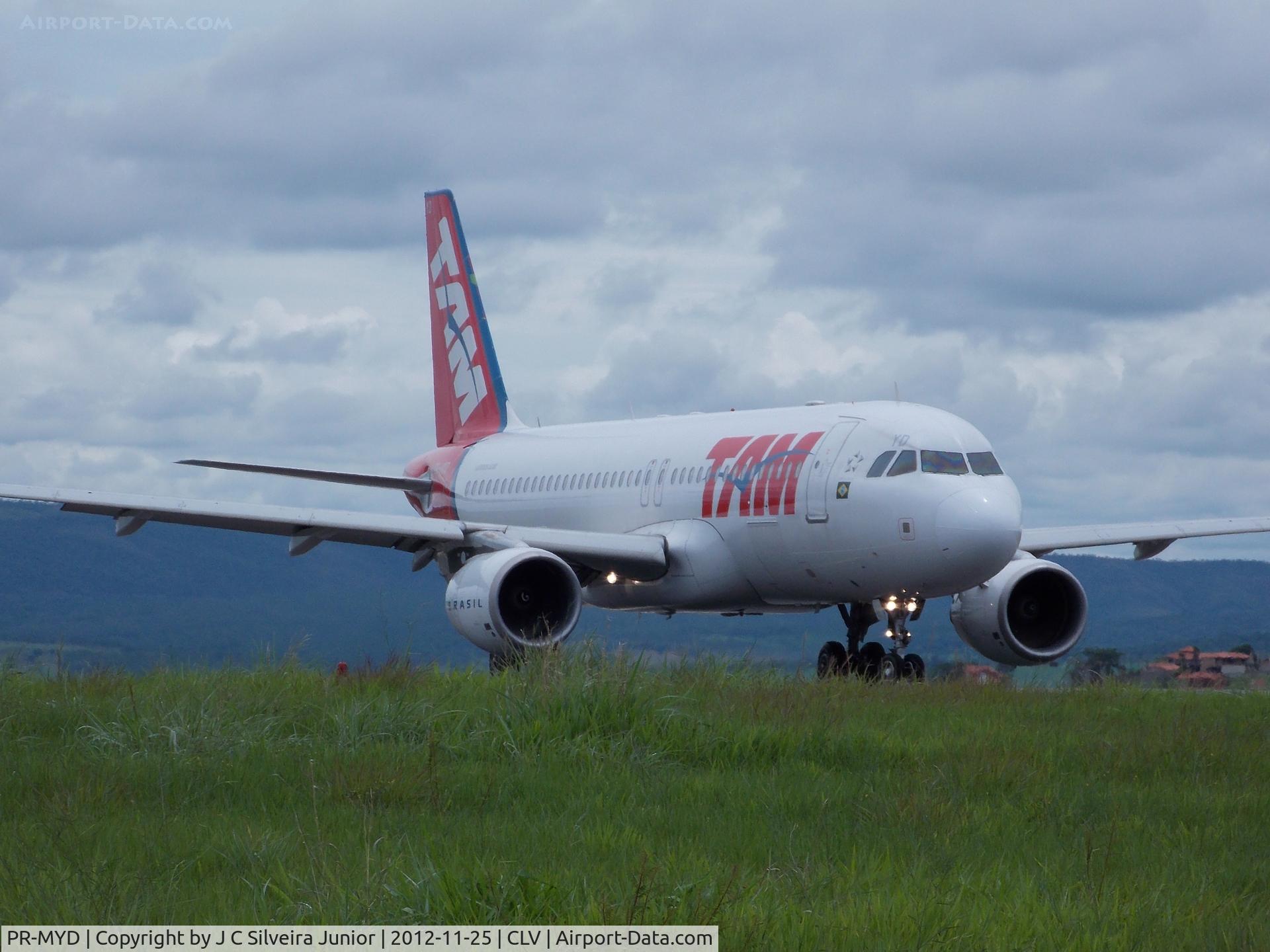 PR-MYD, 2008 Airbus A320-214 C/N 3750, Cleared for takeoff RWY 09