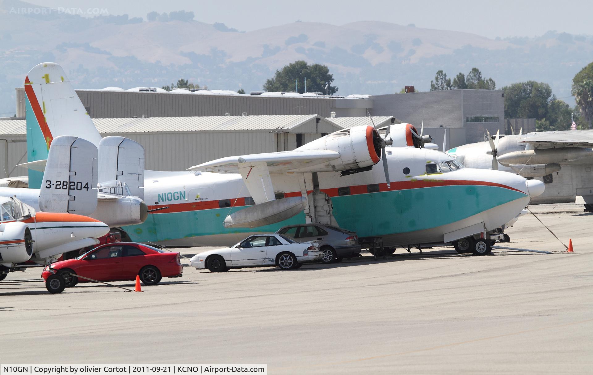 N10GN, 1959 Grumman HU-16D Albatross C/N G445, one of the beauties you can find at Chino