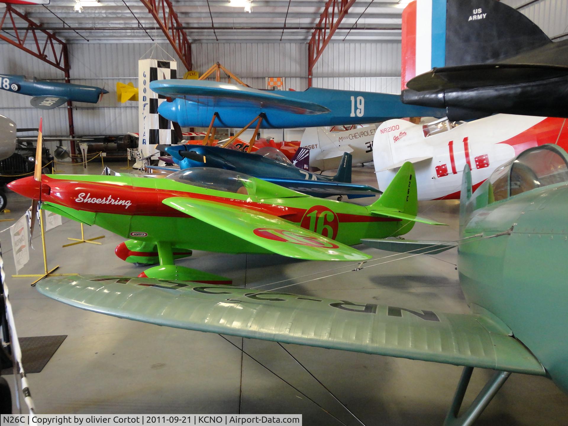 N26C, 1958 Forney F-1 C/N 5661, Planes of fame museum