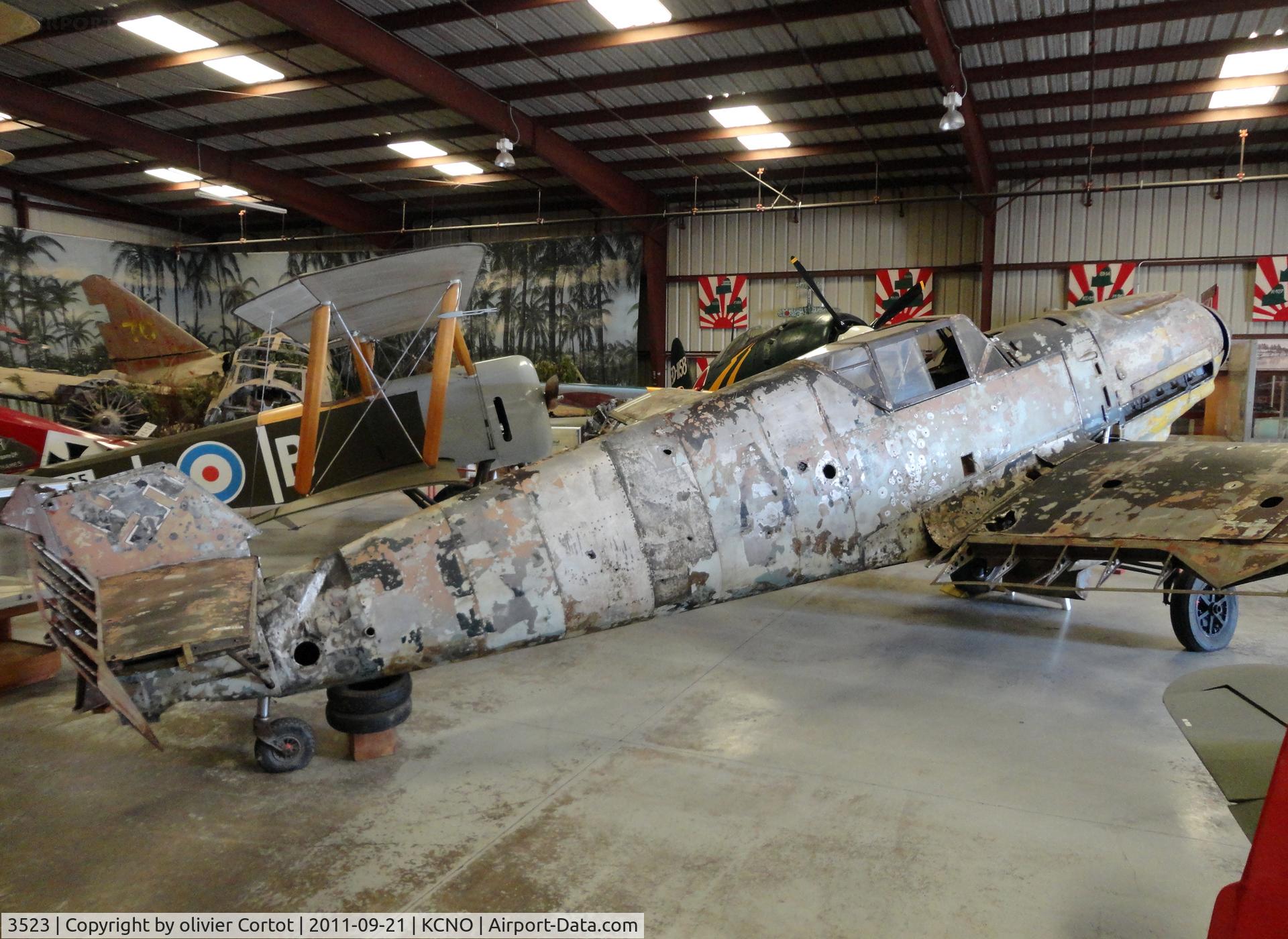 3523, 1939 Messerschmitt Bf-109E-7 C/N 3523, A very rare Bf 109 E-1/7