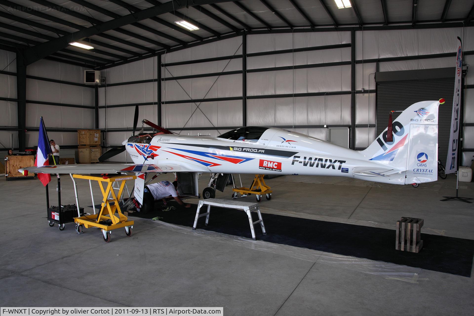 F-WNXT, 2010 MAS Events Nemesis NXT C/N 010, landing gear trials, Reno 2011