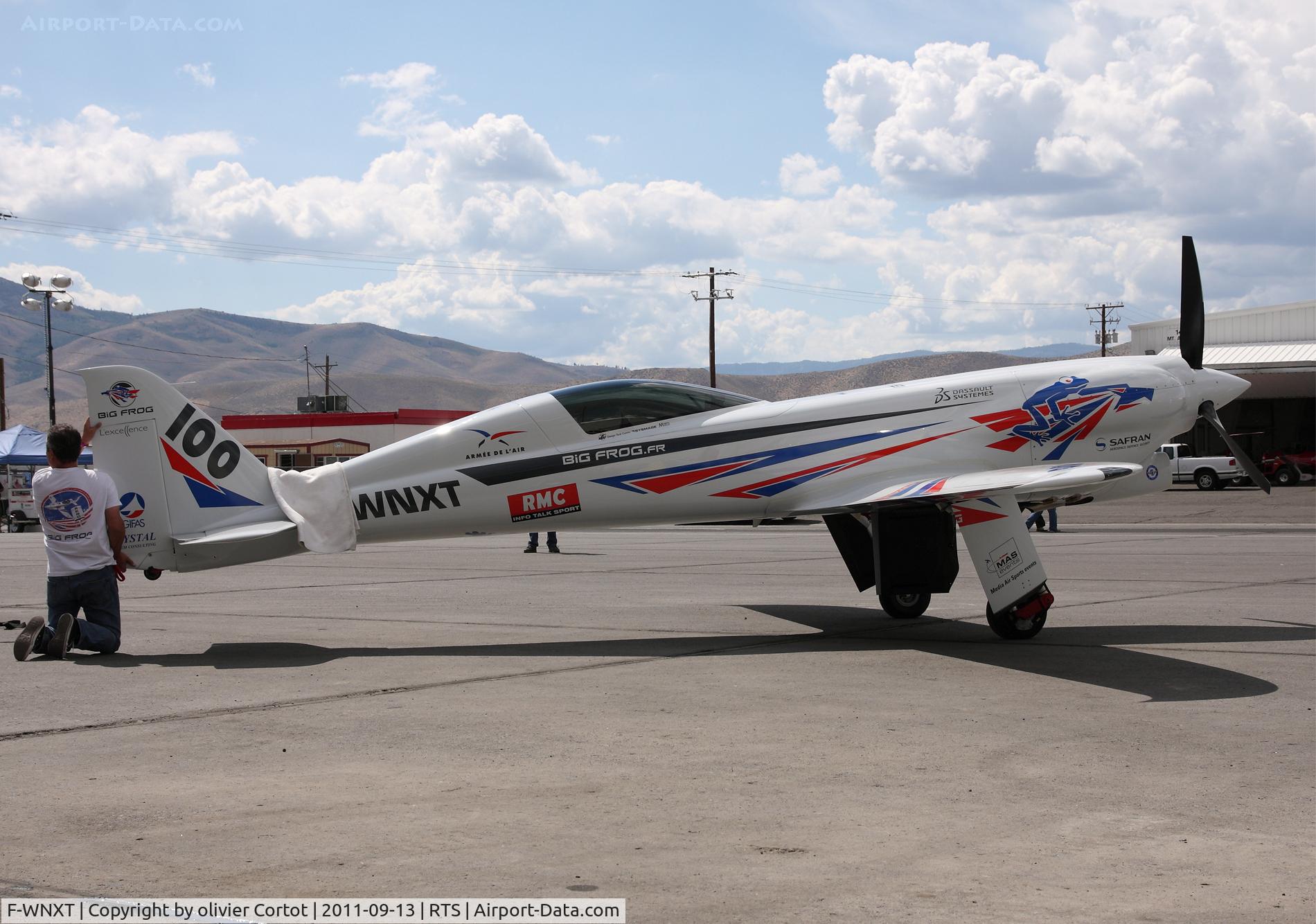 F-WNXT, 2010 MAS Events Nemesis NXT C/N 010, The nemesis is obviously a light aircraft