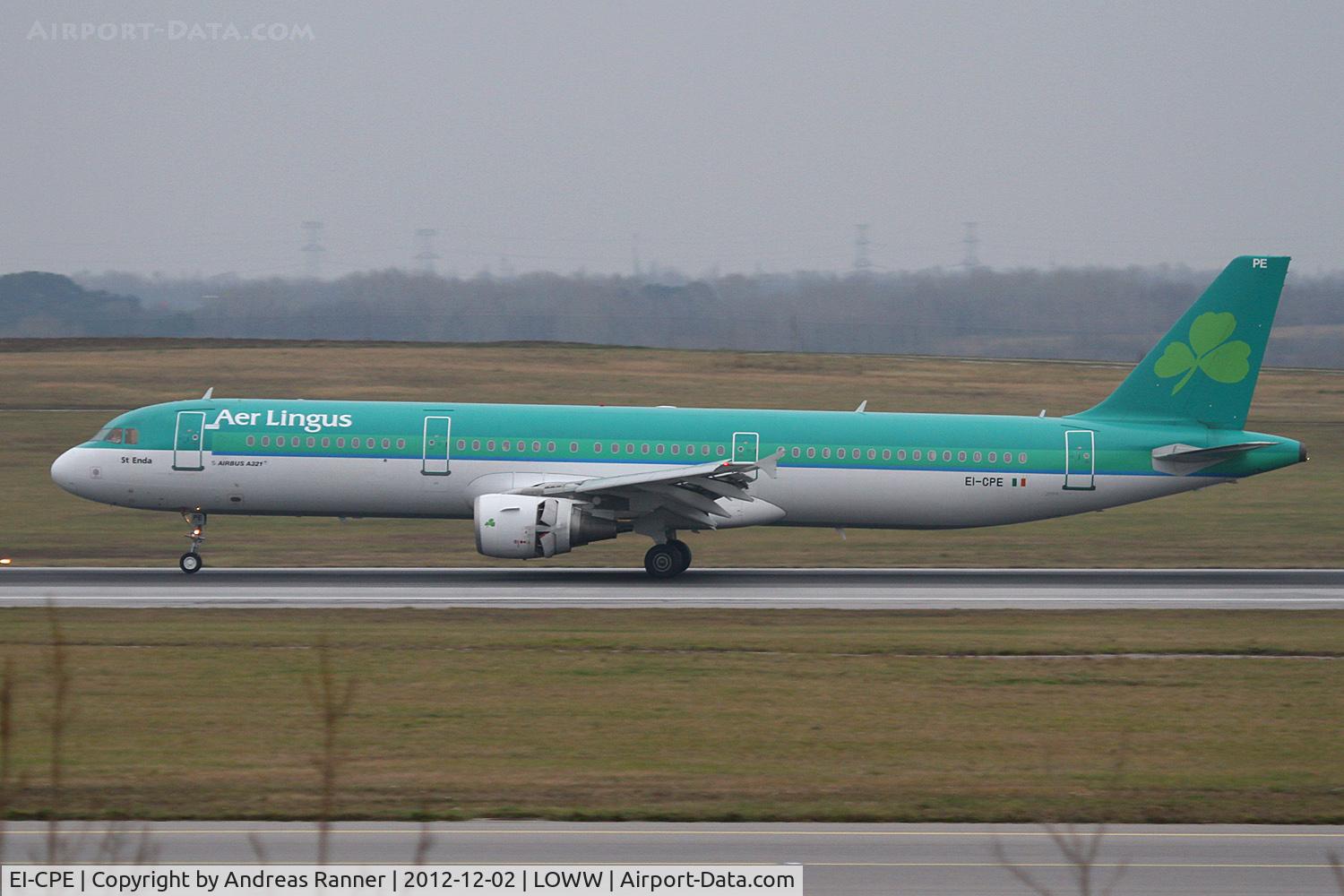 EI-CPE, 1998 Airbus A321-211 C/N 0926, Aer Lingus Airbus A321
