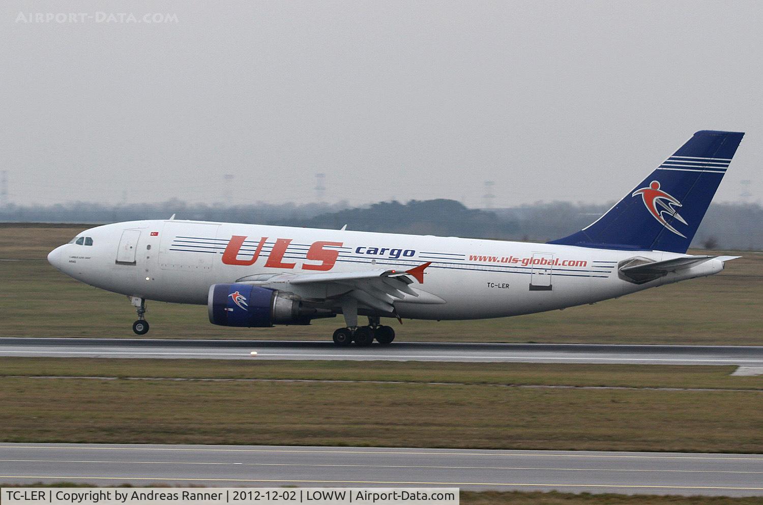 TC-LER, 1992 Airbus A310-308F C/N 646, ULS Cargo Airbus A310