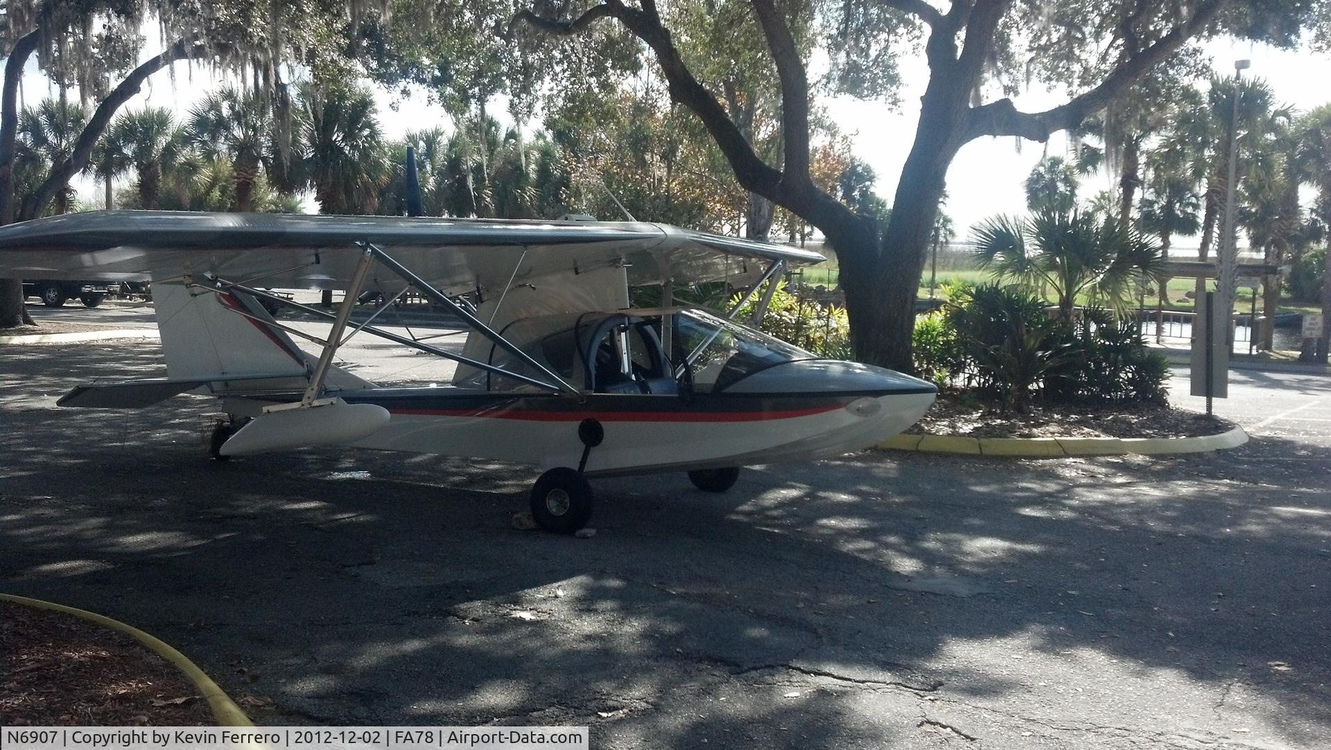 N6907, Progressive Aerodyne Searey C/N 1DK446, SeaRey