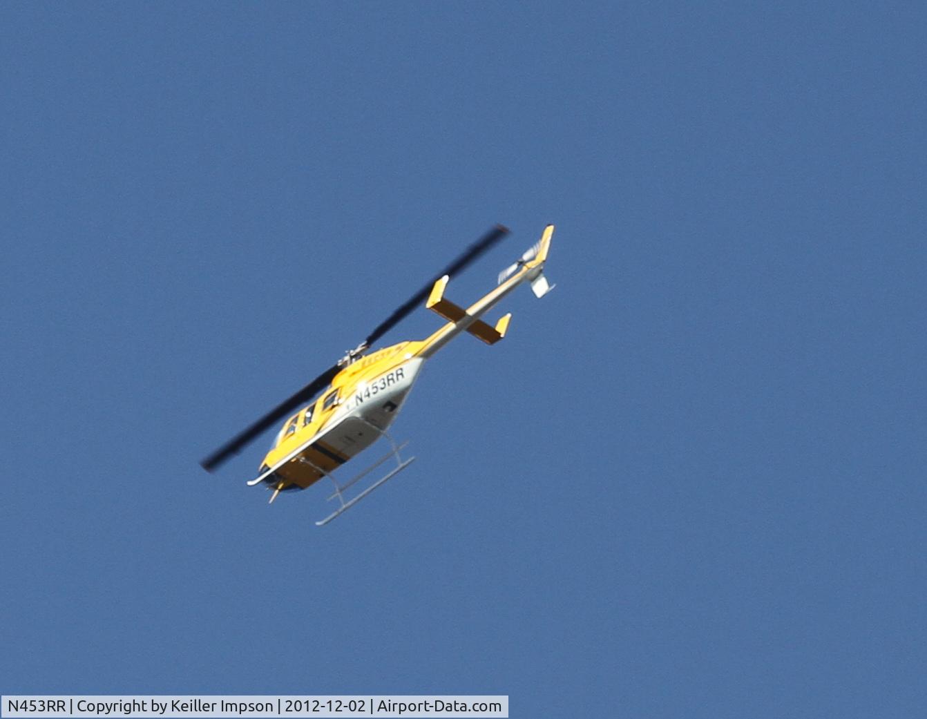 N453RR, 2006 Bell 206L-4 LongRanger IV LongRanger C/N 52332, Seen in Dayton, TN.