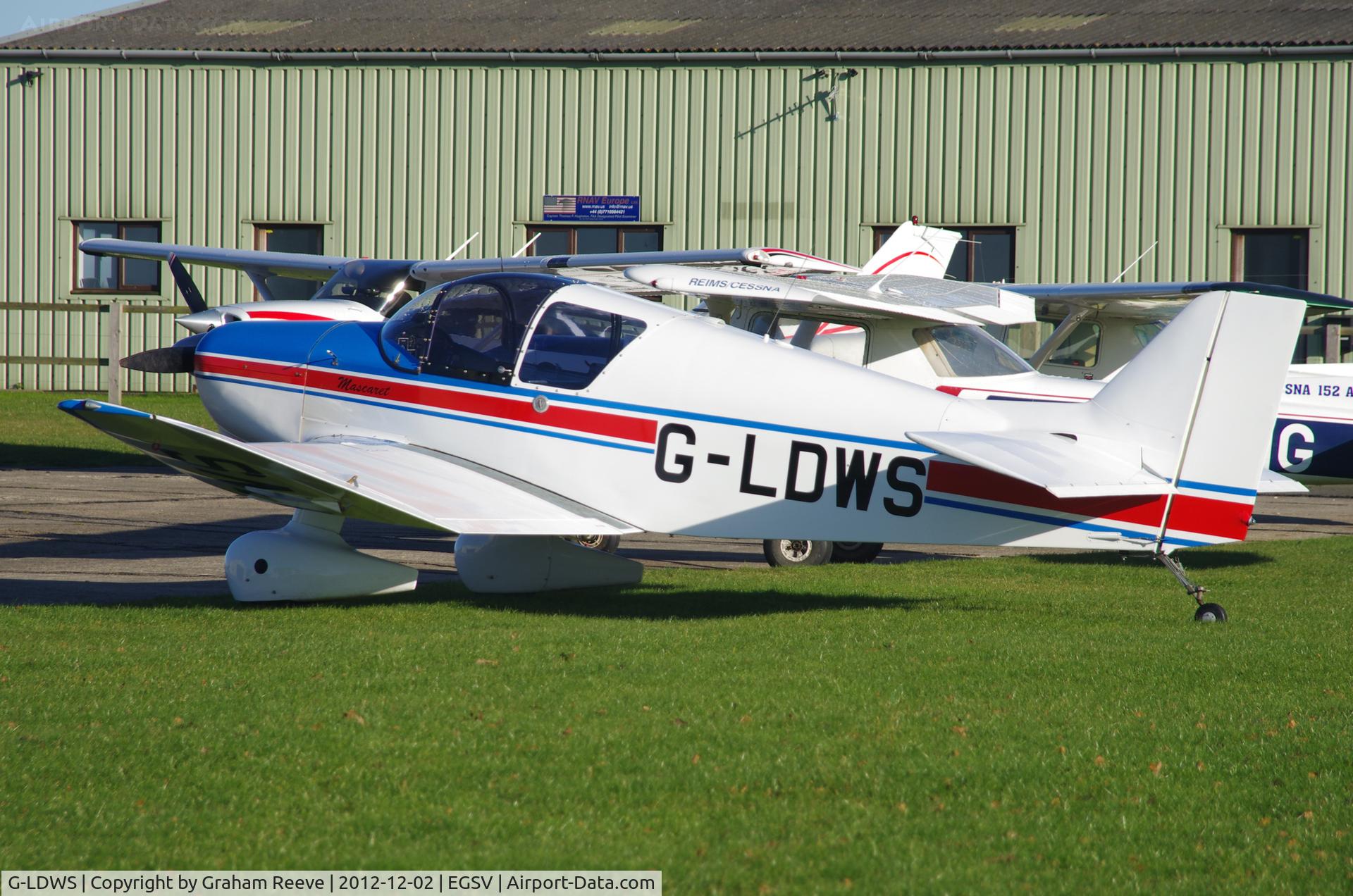 G-LDWS, 1964 SAN Jodel D-150 Mascaret C/N 48, Parked in the sun.