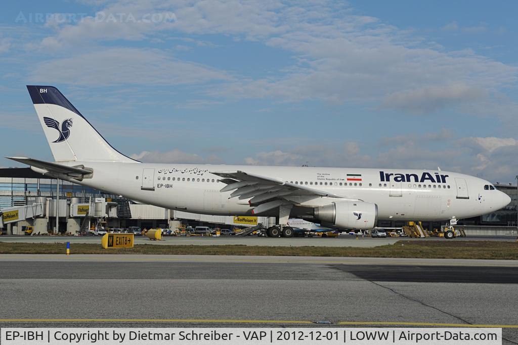 EP-IBH, 1984 Airbus A300B4-203 C/N 302, iran Air Airbus 300