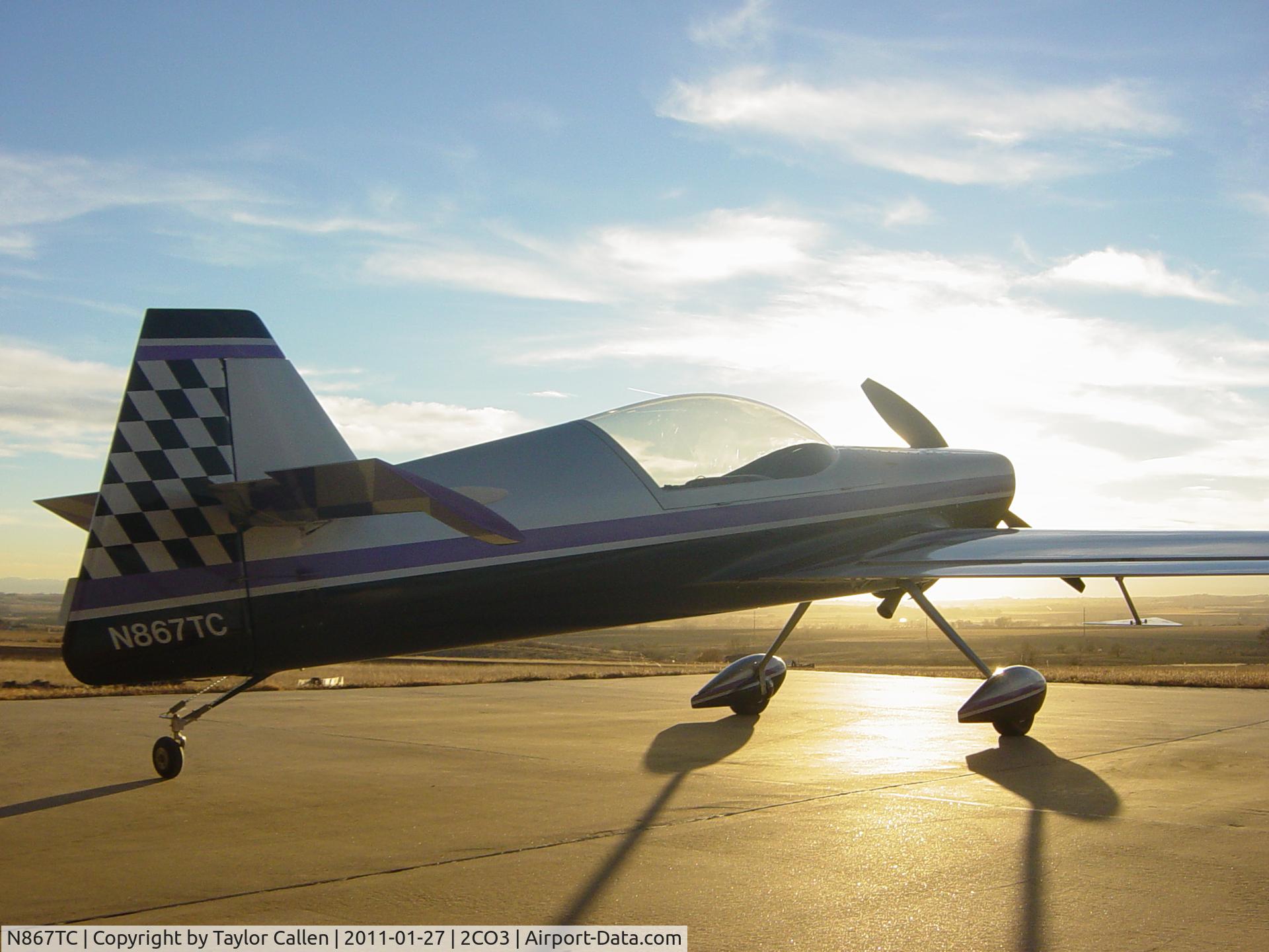 N867TC, Giles G-202 C/N 62, N867tc Giles-202