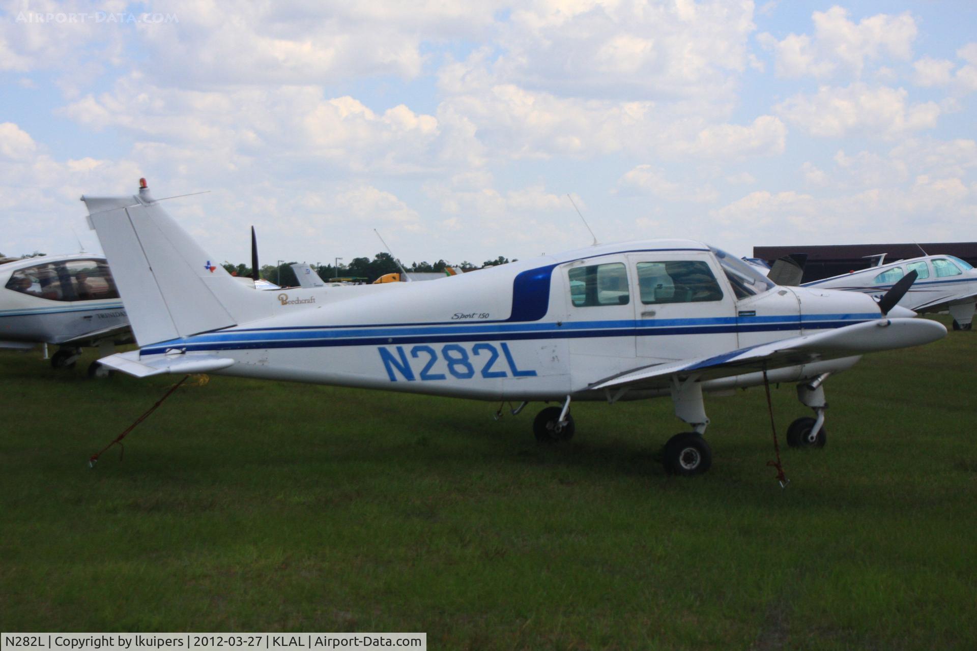N282L, 1974 Beech B19 Sport 150 C/N MB-700, At Sun 'n Fin 2012