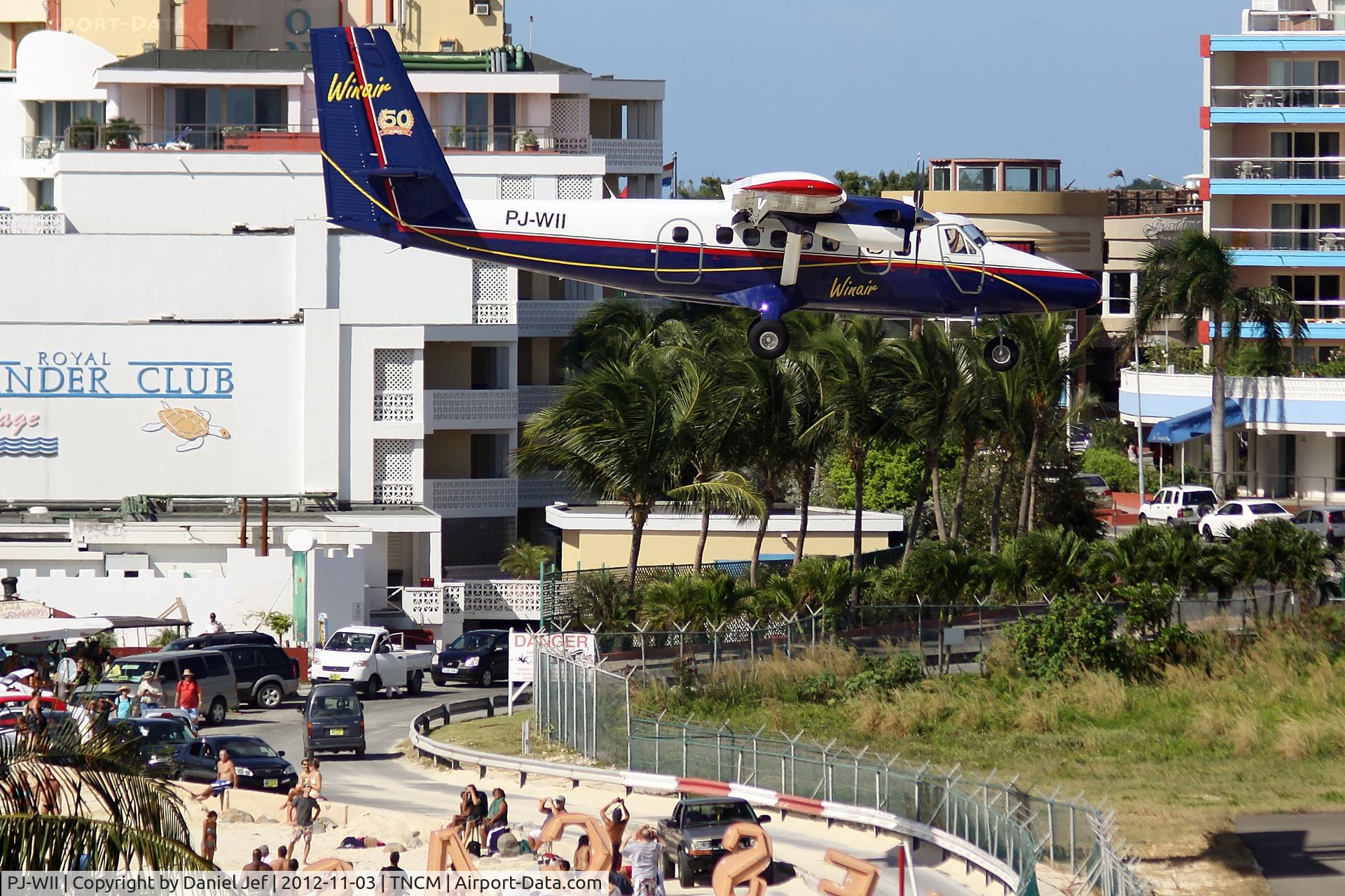 PJ-WII, 1980 De Havilland Canada DHC-6-310 Twin Otter C/N 682, PJ-WII
