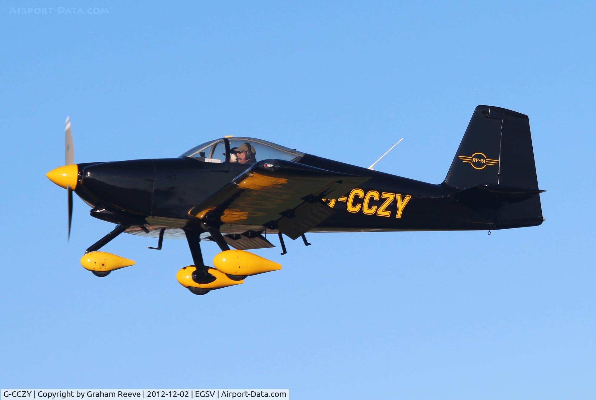 G-CCZY, 2006 Vans RV-9A C/N PFA 320-14154, Airbourne at Old Buckenham.